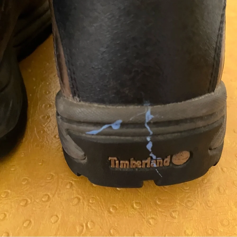 Timberland overall solid there